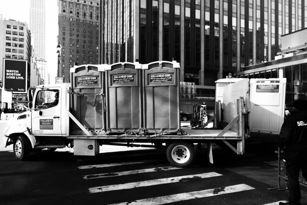 Best Portable restroom trailer rental  in Shorewood Tower Hills Harbert, MI